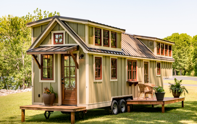 Building a Fleet of Tiny Homes on Wheels