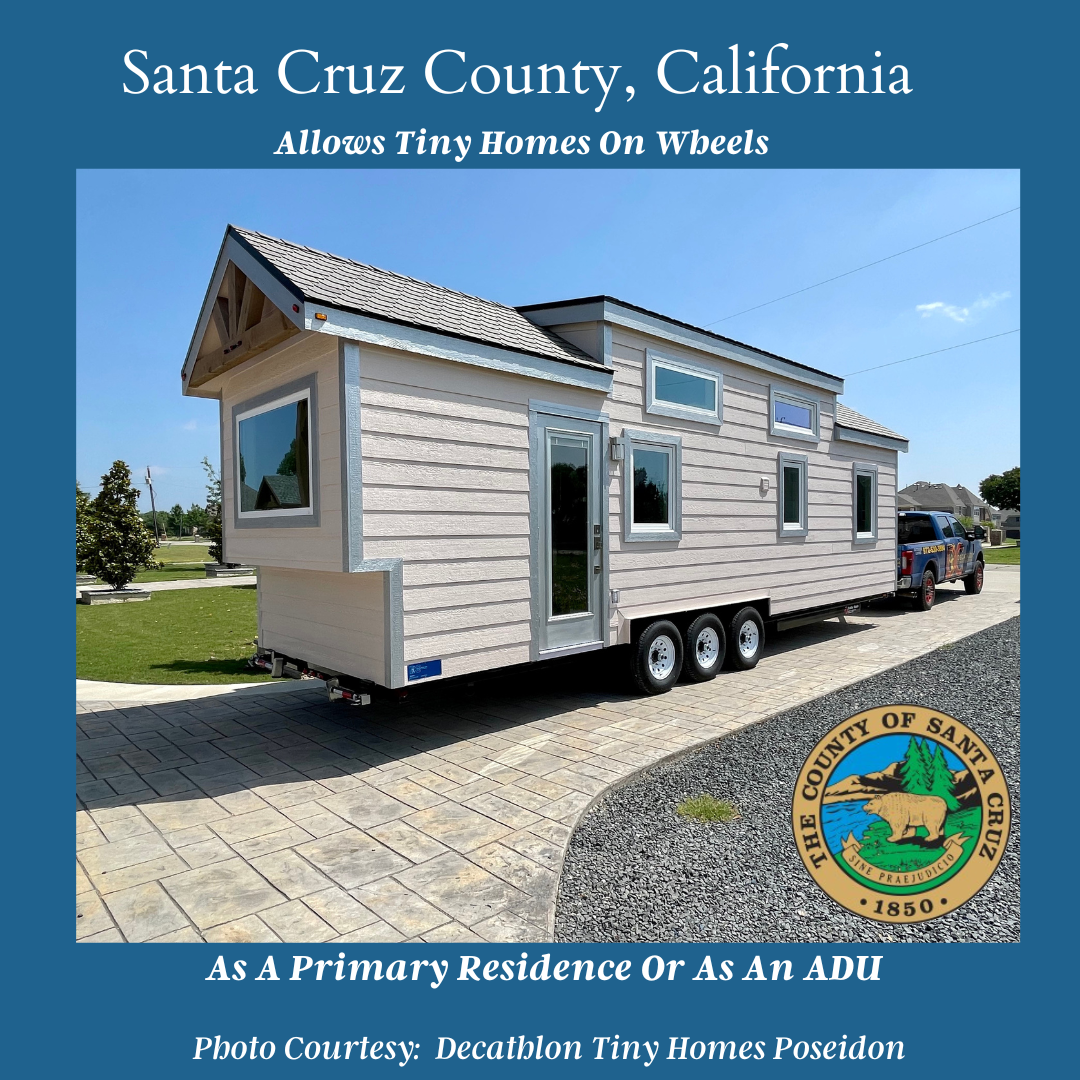 Permit Process For Santa Cruz County Tiny Homes On Wheels Tiny