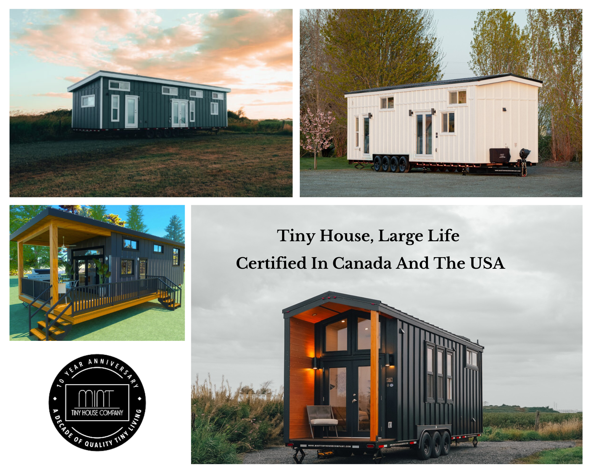 Mint Tiny House Company Joins Tiny House Alliance USA